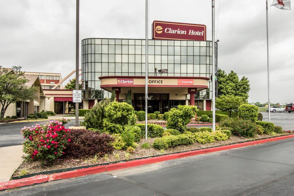 Econo Lodge Broken Arrow-Tulsa Esterno foto